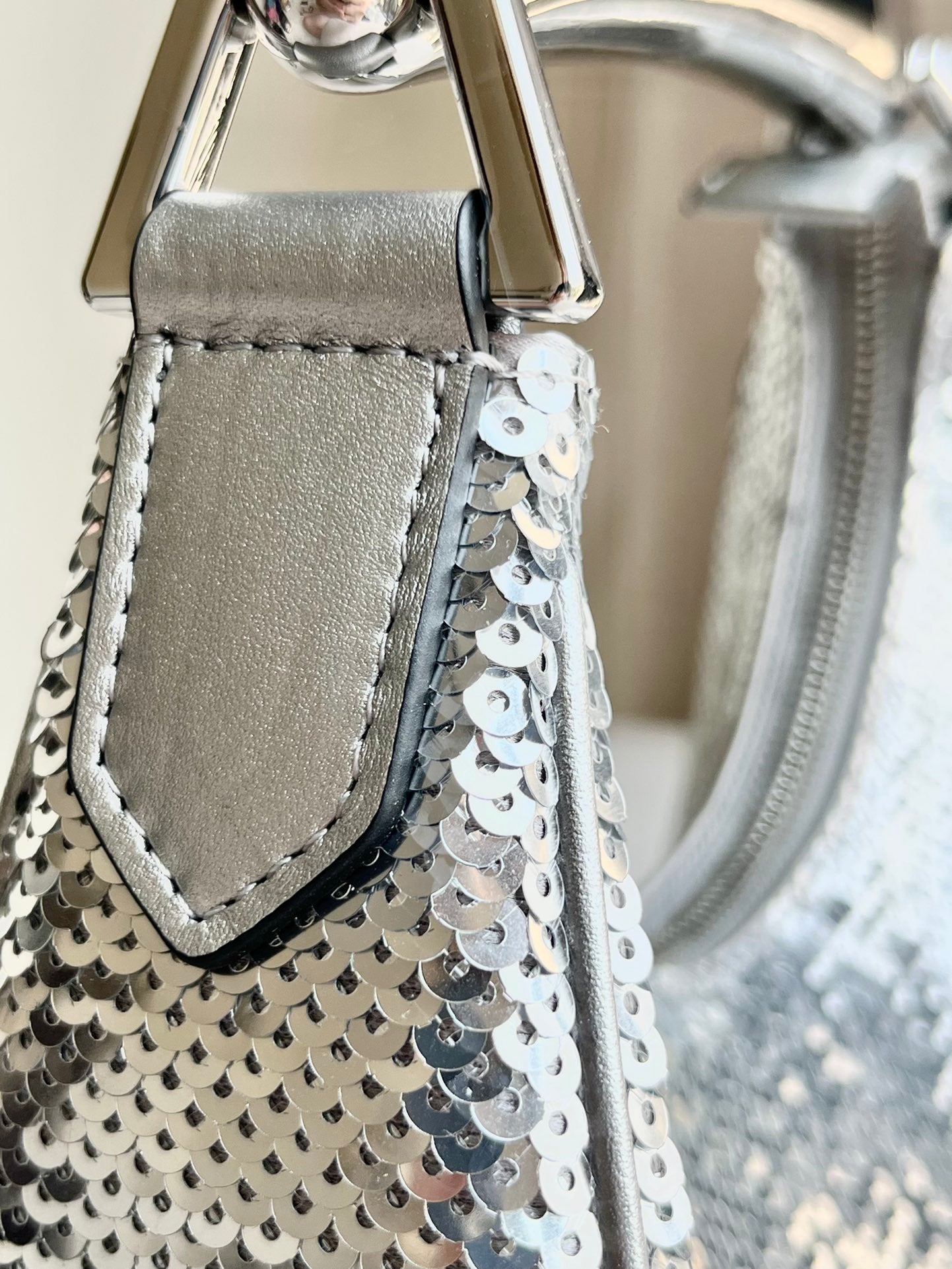 Tom Ford Bianca Mini Hobo Bag in Sequins