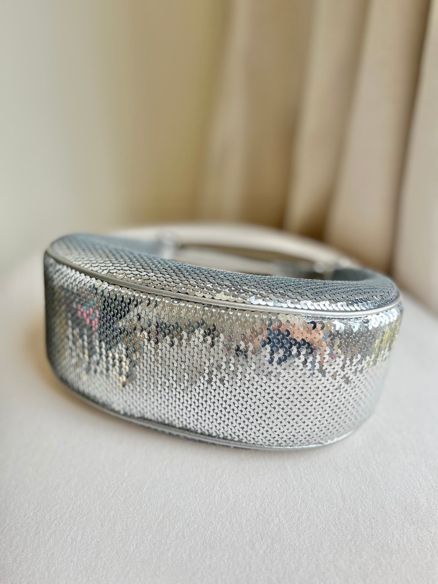 Tom Ford Bianca Mini Hobo Bag in Sequins