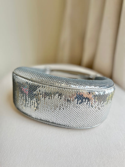 Tom Ford Bianca Mini Hobo Bag in Sequins