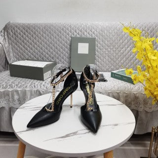 Tom Ford Chain Heel Sandals