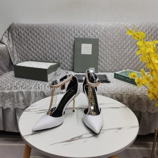 Tom Ford Chain Heel Sandals