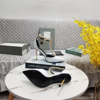 Tom Ford Chain Heel Sandals