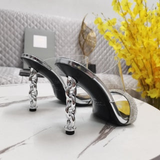 Tom Ford Crystal Front Strap Sandals