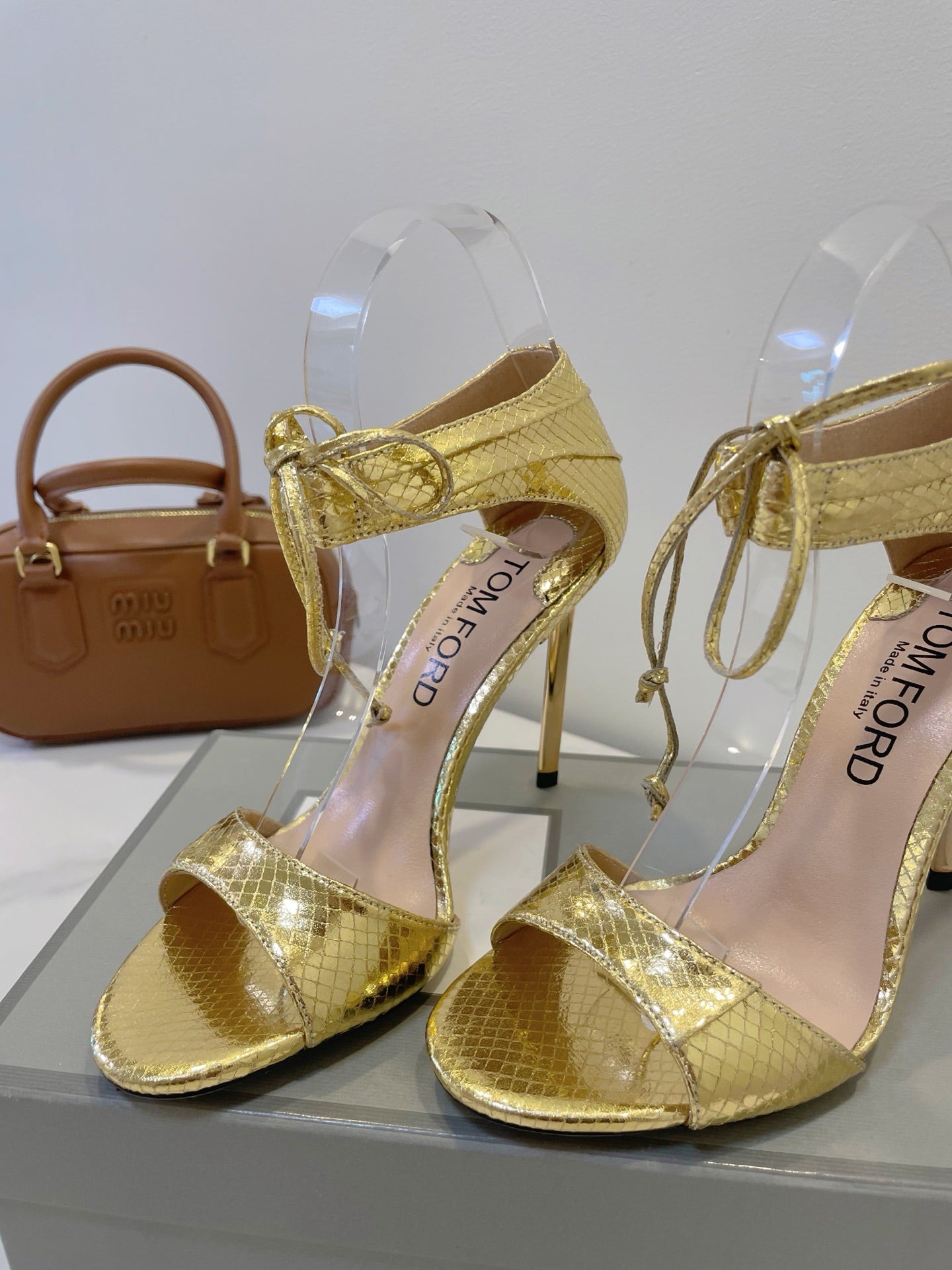 Tom Ford High-Heeled Sandals