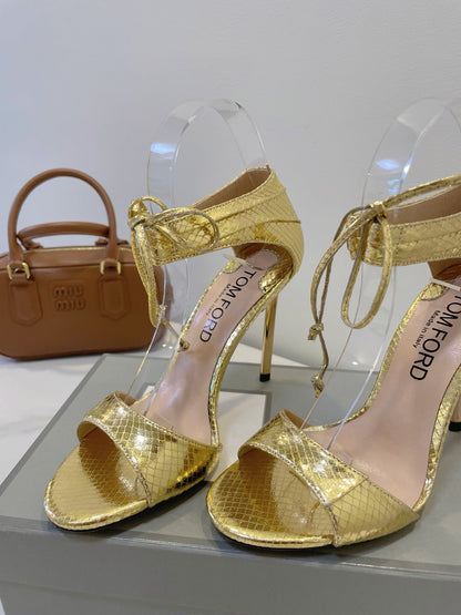Tom Ford High-Heeled Sandals