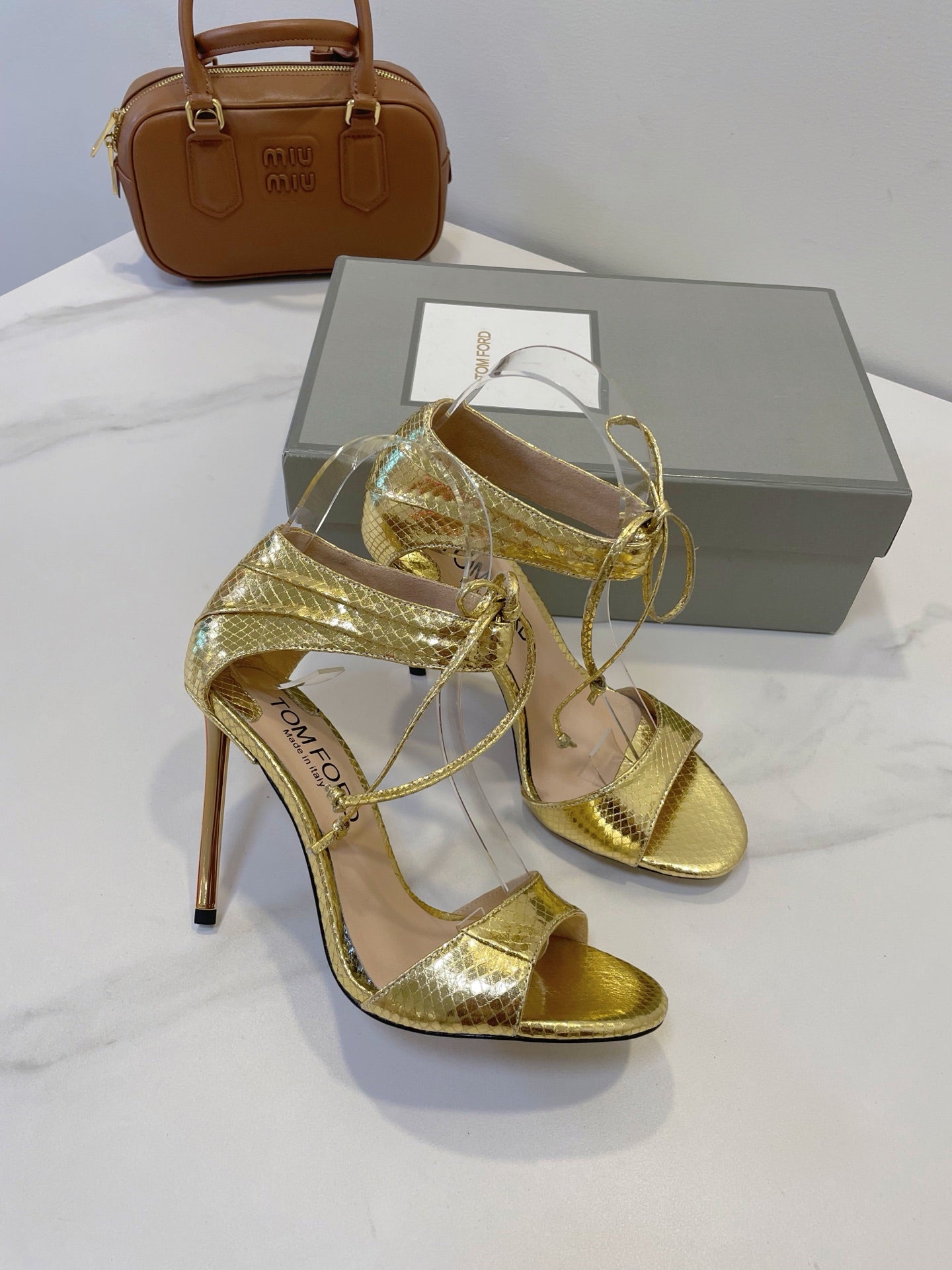 Tom Ford High-Heeled Sandals