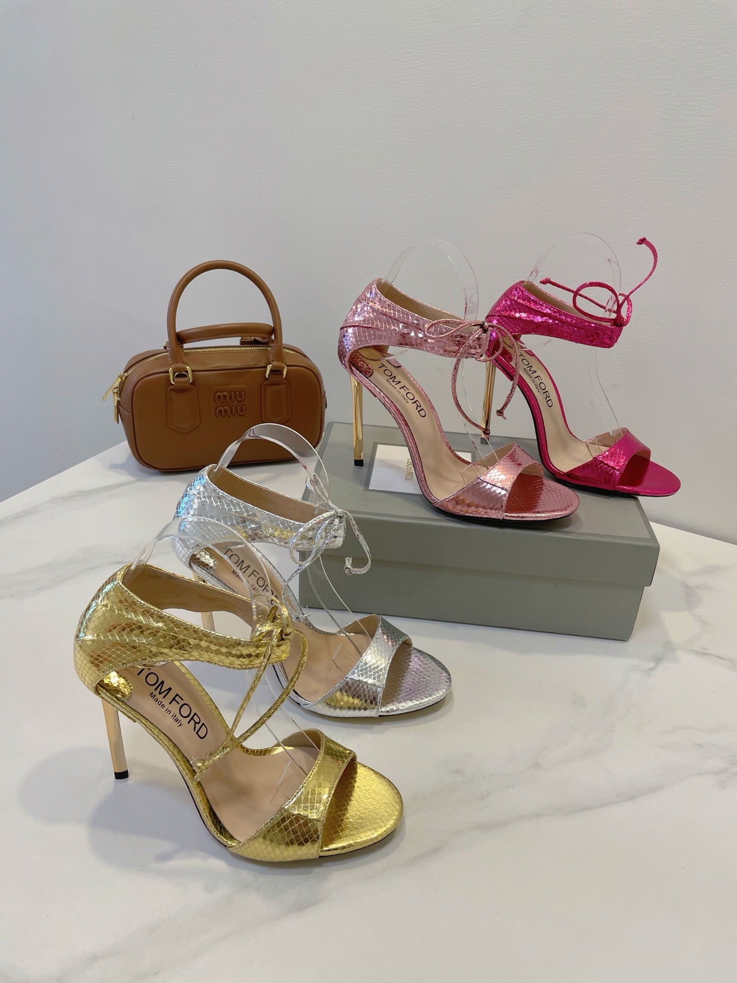 Tom Ford High-Heeled Sandals