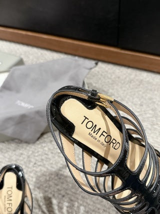 Tom Ford Multi-Strap Cage Sandals