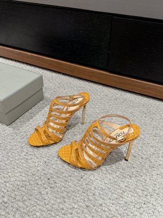 Tom Ford Multi-Strap Cage Sandals