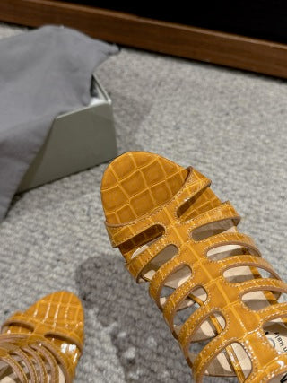 Tom Ford Multi-Strap Cage Sandals