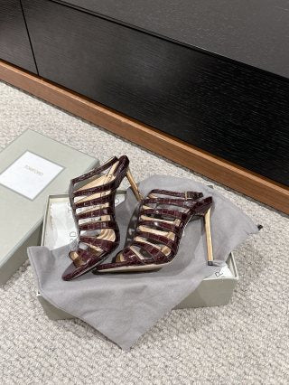 Tom Ford Multi-Strap Cage Sandals
