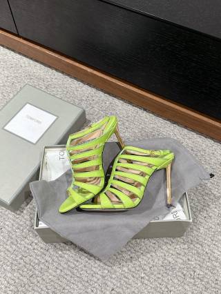 Tom Ford Multi-Strap Cage Sandals