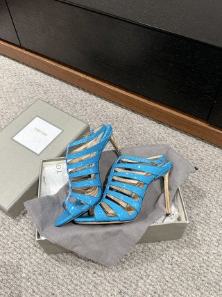 Tom Ford Multi-Strap Cage Sandals