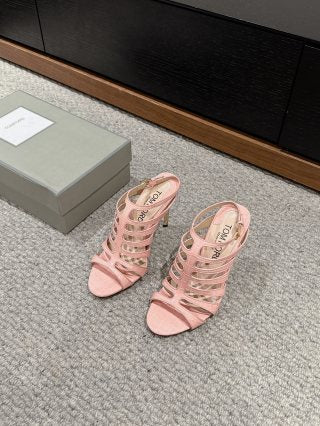Tom Ford Multi-Strap Cage Sandals