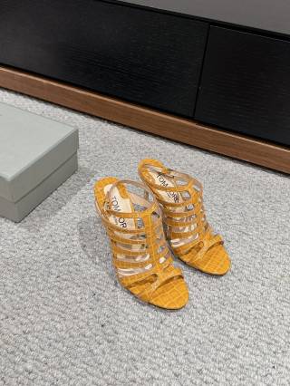Tom Ford Multi-Strap Cage Sandals