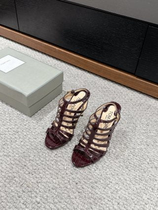 Tom Ford Multi-Strap Cage Sandals