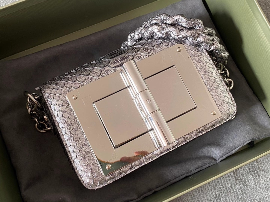 Tom Ford Natalia Python Bag