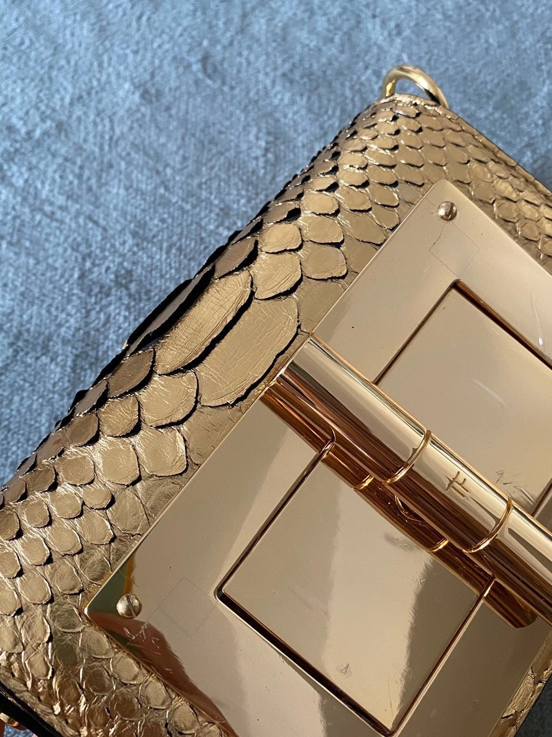 Tom Ford Natalia Python Bag
