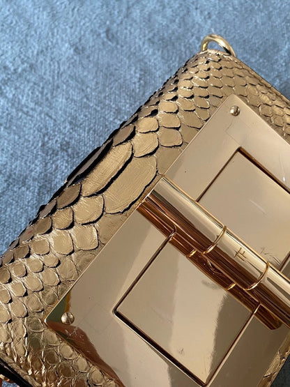 Tom Ford Natalia Python Bag