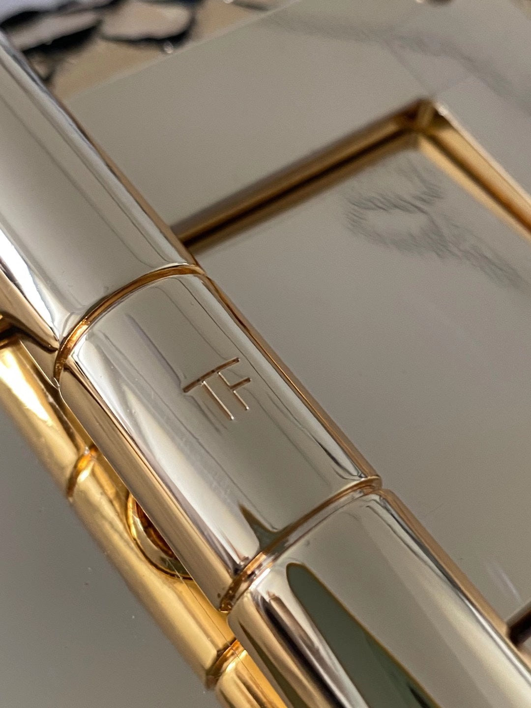 Tom Ford Natalia Python Bag