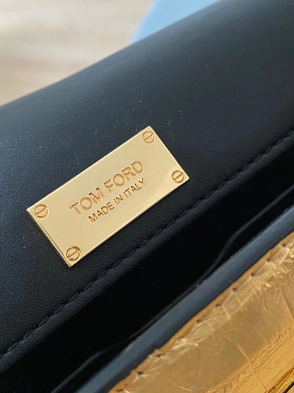 Tom Ford Natalia Python Bag
