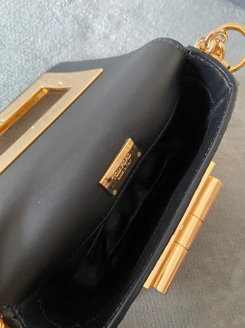 Tom Ford Natalia Python Bag