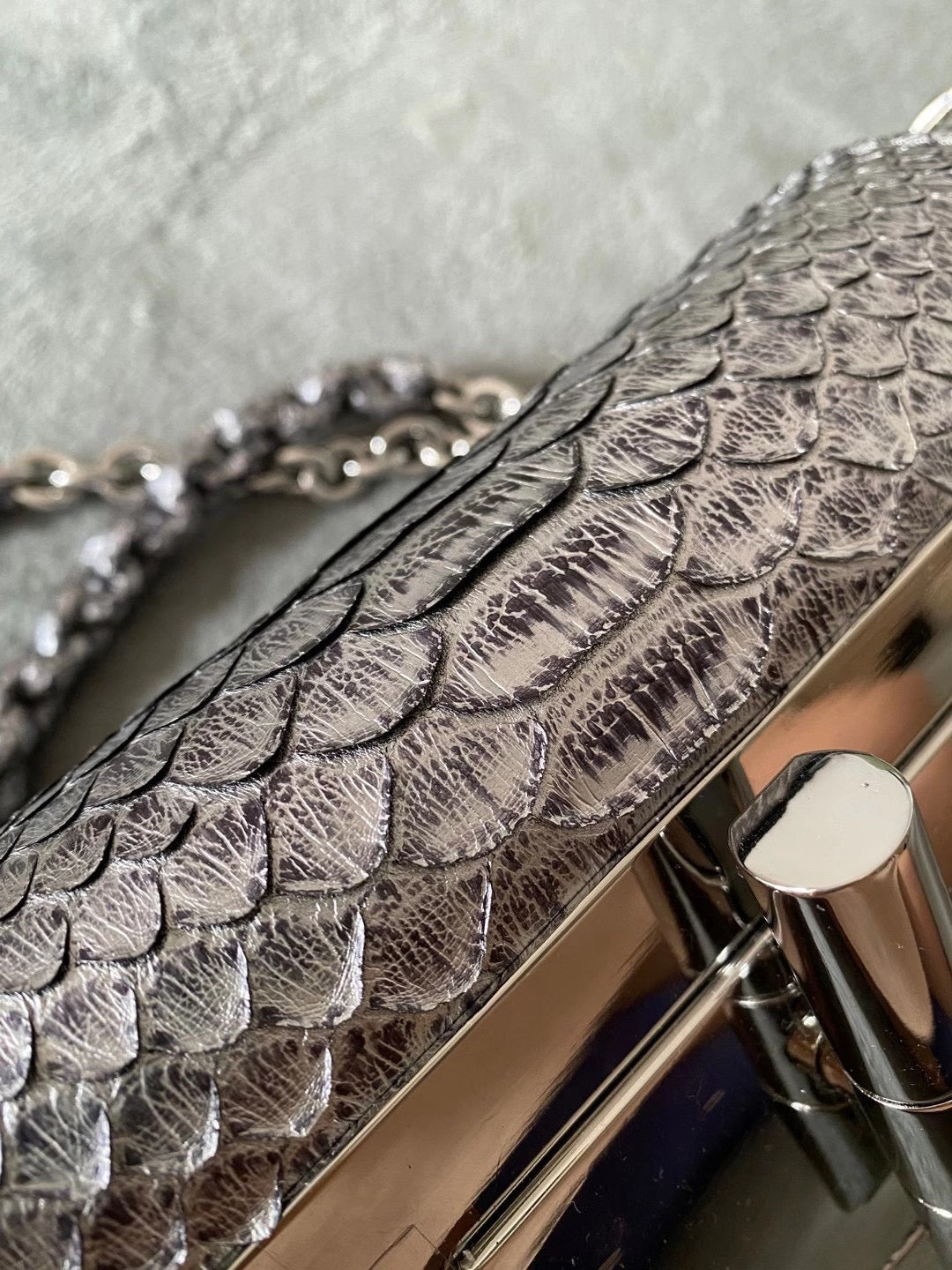 Tom Ford Natalia Python Bag