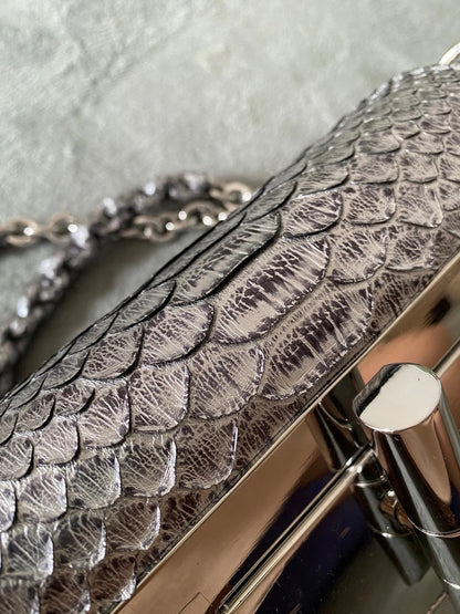 Tom Ford Natalia Python Bag