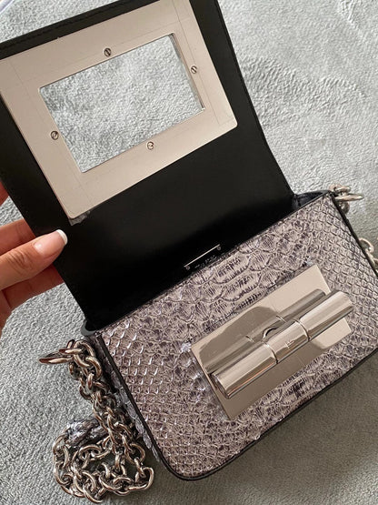 Tom Ford Natalia Python Bag
