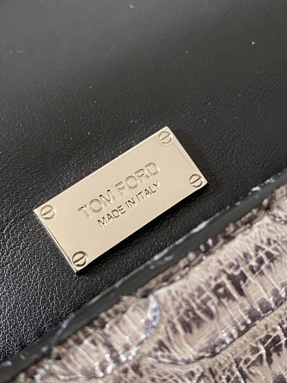 Tom Ford Natalia Python Bag