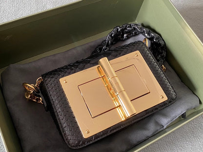 Tom Ford Natalia Python Bag