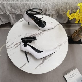 Tom Ford Padlock Leather Heels