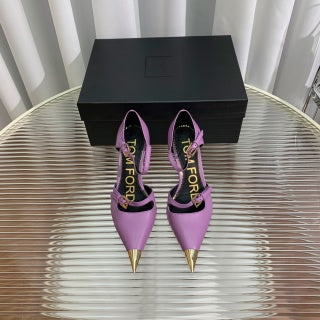 Tom Ford Padlock Pointed-Toe Sandals