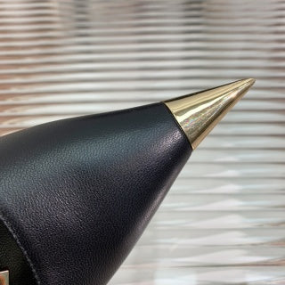 Tom Ford Padlock Pointed-Toe Sandals