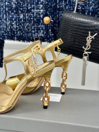 Tom Ford Padlock Sandals