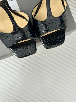 Tom Ford Padlock Sandals
