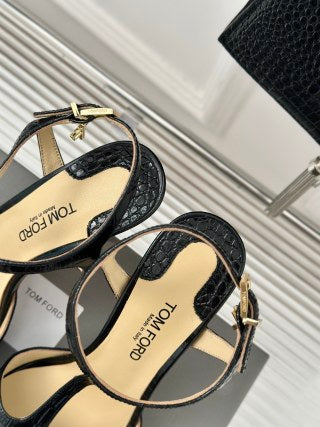 Tom Ford Padlock Sandals