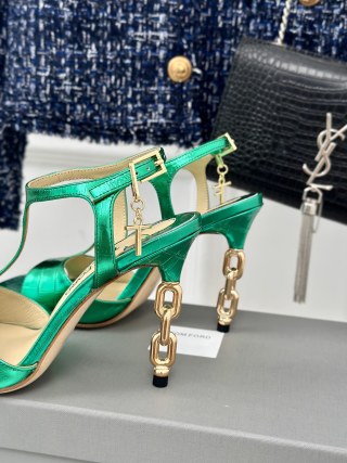 Tom Ford Padlock Sandals
