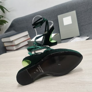 Tom Ford Strappy Wedge Sandals