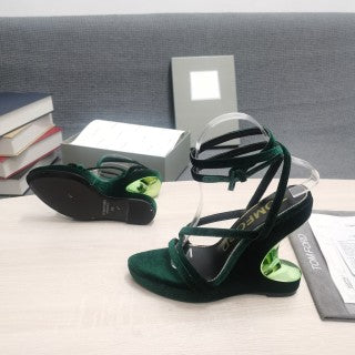 Tom Ford Strappy Wedge Sandals