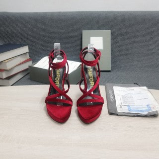 Tom Ford Strappy Wedge Sandals
