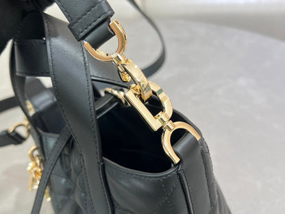 Dior Toujours Vertical Bag Black