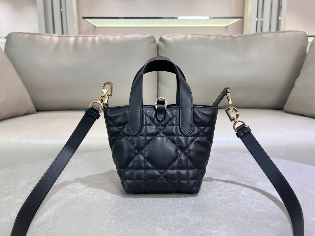 Dior Toujours Vertical Bag Black