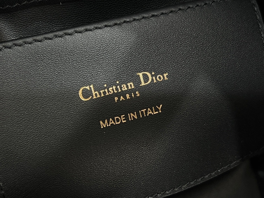 Dior Toujours Vertical Bag Black