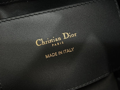 Dior Toujours Vertical Bag Black