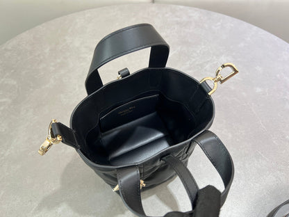 Dior Toujours Vertical Bag Black