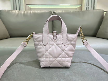 Dior Toujours Vertical Bag Blush Pink