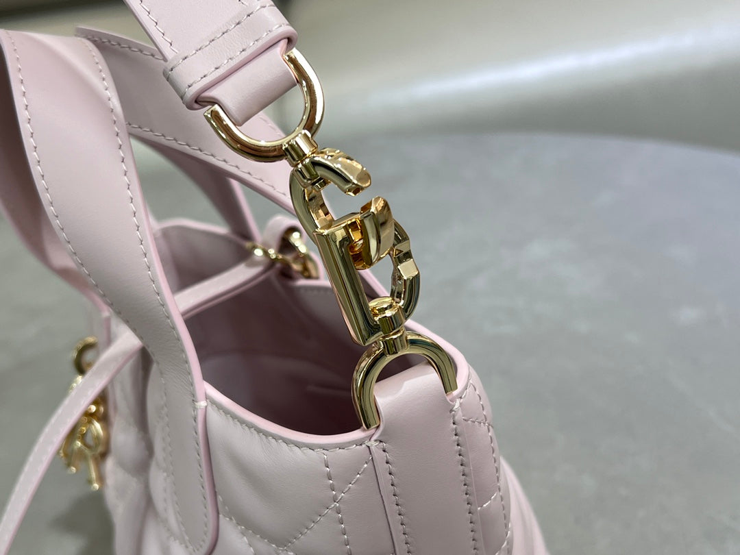 Dior Toujours Vertical Bag Blush Pink