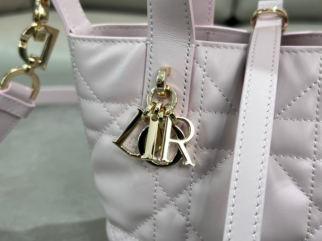 Dior Toujours Vertical Bag Blush Pink