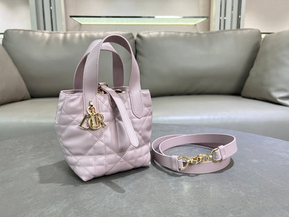 Dior Toujours Vertical Bag Blush Pink